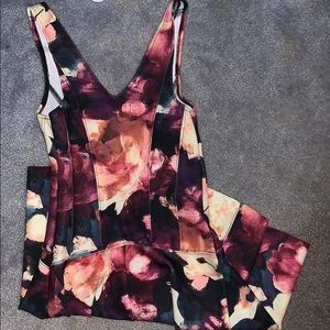 Abercrombie floral Dress